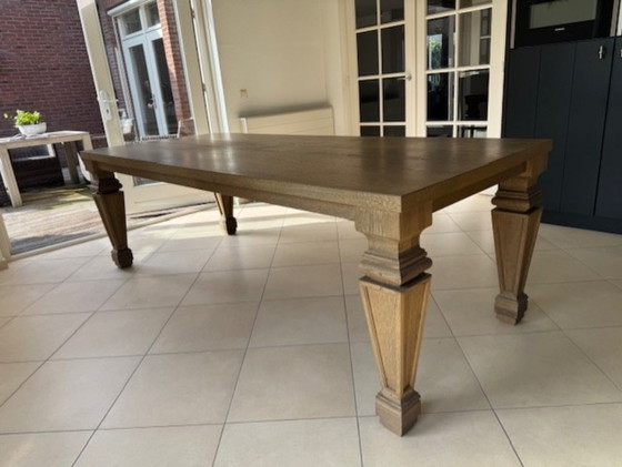Image 1 of Keijser & Co – Emperor Dining Table – Solid Oak – 240 × 100 cm