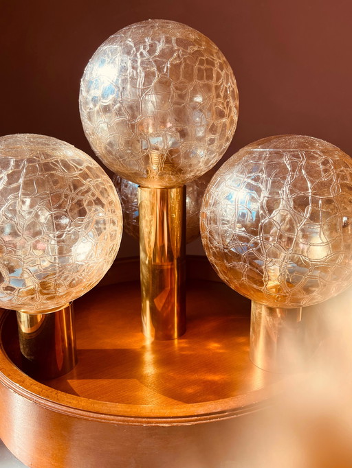 Very unique! Lambert Rorher 70's ceiling light