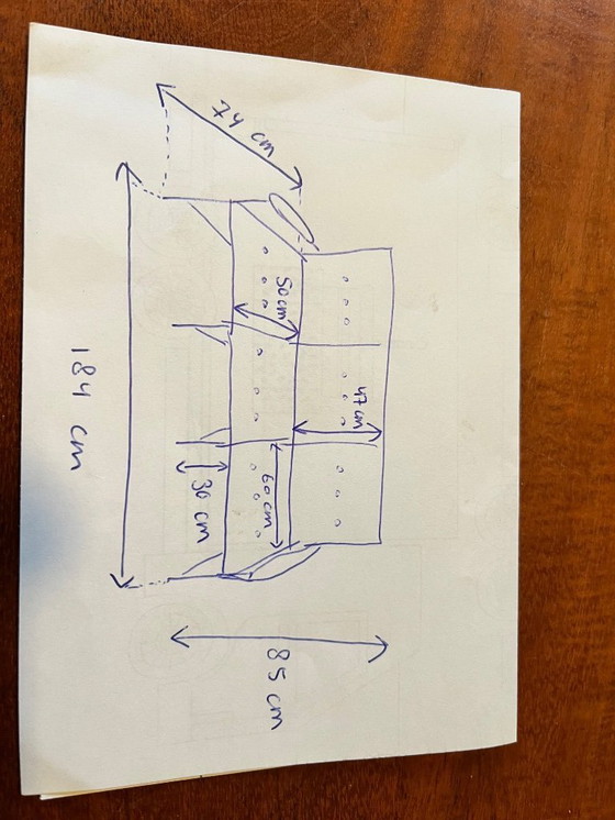 Image 1 of Canapé design Farstrup vintage (danois) retapissé