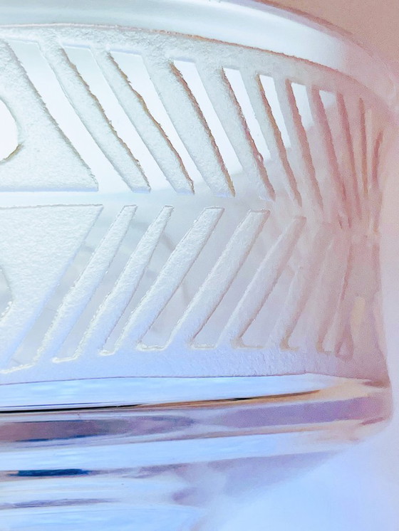 Image 1 of Rare millésime suédois- Bertil Vallien - IKAROS- grand bol des années 1960