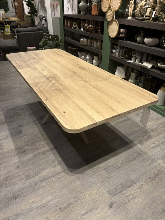 Image 1 of 2M Living Budget dining table - 240x98