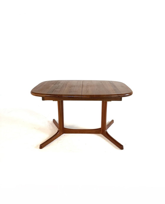 Image 1 of Tavolo da pranzo danese vintage estensibile XXL, Dyrlund '70