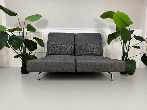 Image 1 of Brühl Moule Canapé Grau Schlafsofa Canapé Design