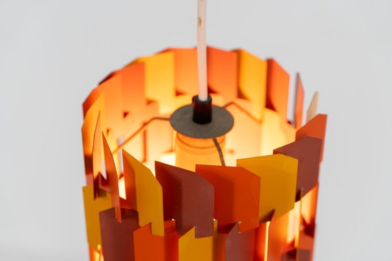 Image 1 of Lámpara colgante “Facet Pop” de Louis Weisdorf para Lyfa (Dinamarca, años 60).