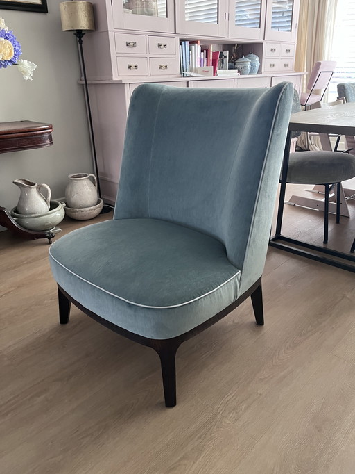 Fauteuil Flexform - Design italien de luxe | 2 exemplaires disponibles