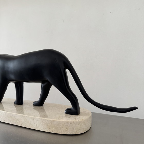 Pantera negra - François Pompon – Esculturas, Marble, Stone (photo 3 of 14)