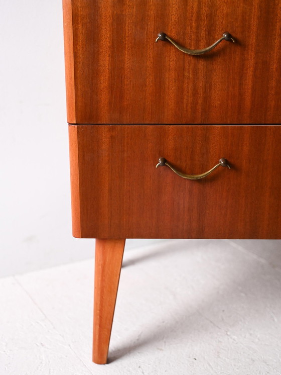 Image 1 of 1950s/60s Scandinavian Teak Chest by Thor Bengtsson
