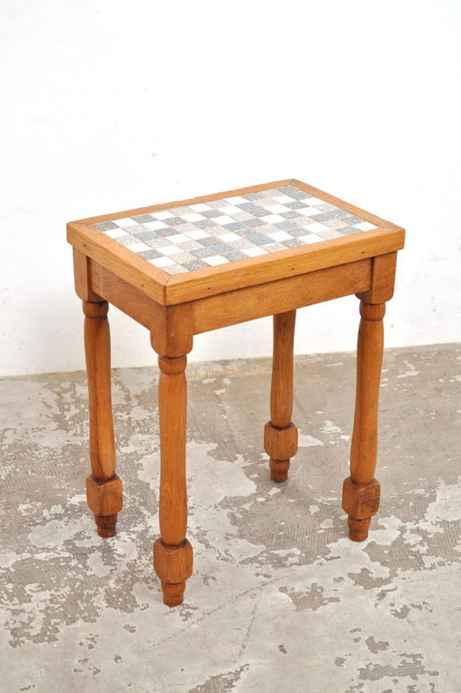 Vintage mosaic side table, 1960s