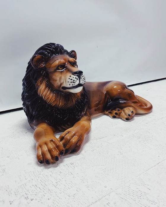Leeuw Beeld Keramiek – Ceramiche Boxer, Decoratieve objecten (photo 5 of 9)