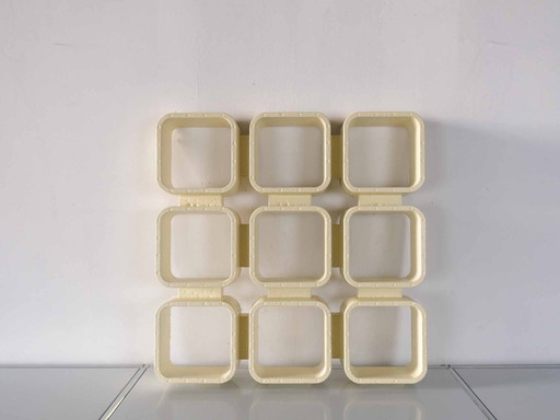 70s shelving wall element plaster 