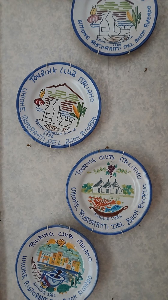 Assiettes / Collezione 'Piatto Del Buon Ricordò – F.lli Solimene, Objets déco, Ceramic (photo 3 of 5)