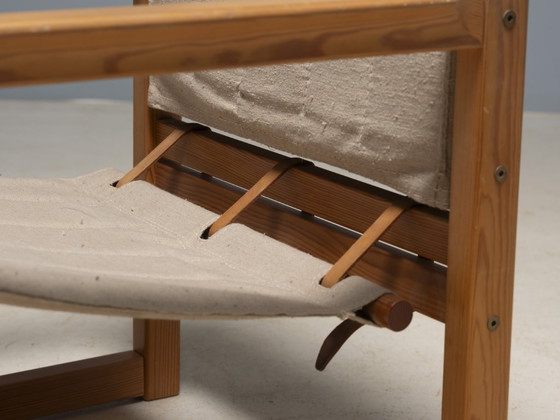Image 1 of Safari-fauteuil, Karin Mobring, jaren 70, Zweden