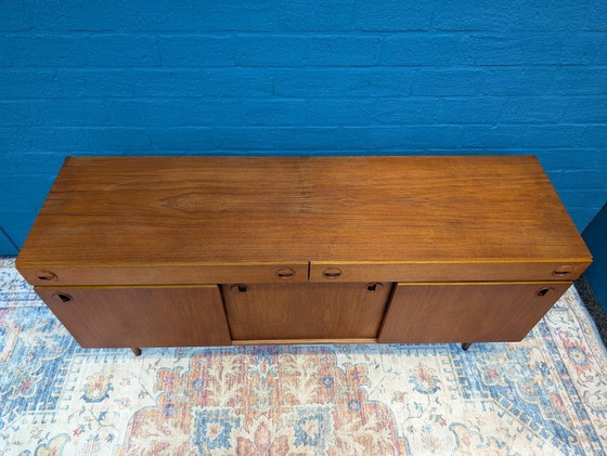 Image 1 of Credenza bassa vintage, Hansen & Guldborg Møbler, anni '60