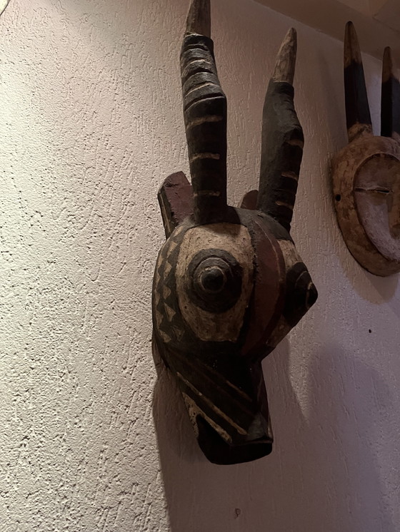 Image 1 of Verzameling Afrikaanse kunst