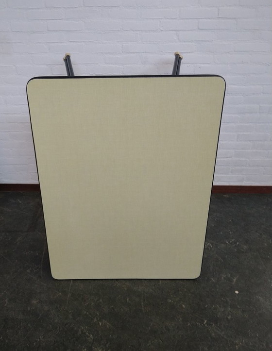 Image 1 of Brabantia Vintage Keukentafel Kleur Geel