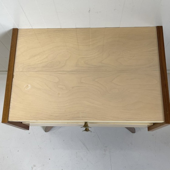 Image 1 of Midcentury vintage nightstands sixties chest of drawers