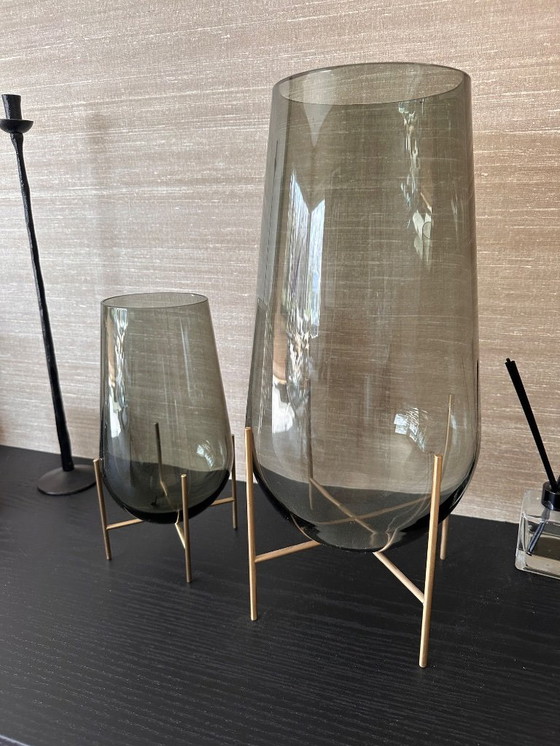 Image 1 of Audo Copenhagen Échasse vases medium/small