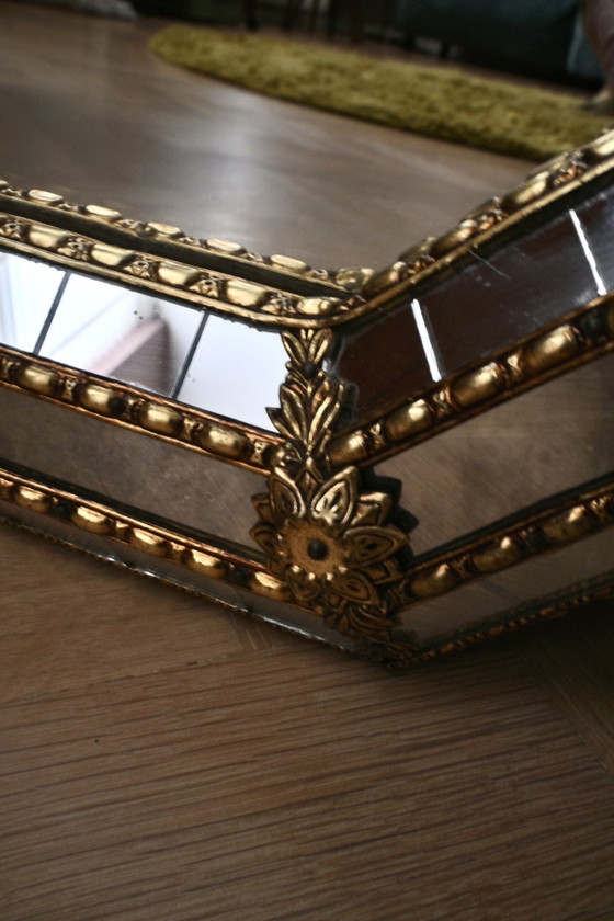 Image 1 of Venetian, Trapezium mirror, octagonal