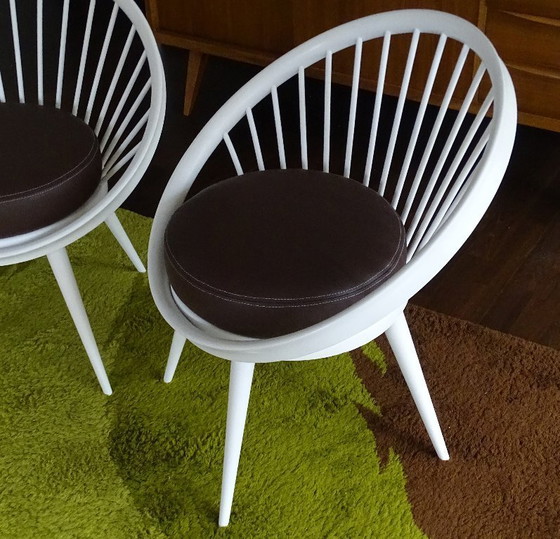 Image 1 of 2x Vintage Lounge Fauteuils