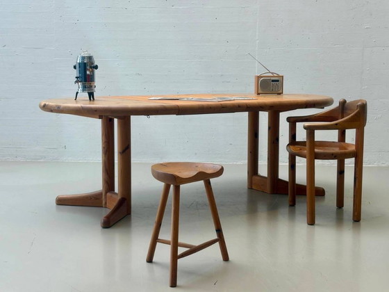 Mid-century eettafel van Rainer Daumiller voor Vamdrup Stolefabrik, jaren 60 – Wood (photo 10 of 11)