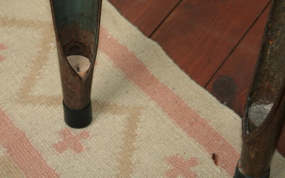 Image 1 of 4 sillas Fibrocit restauradas