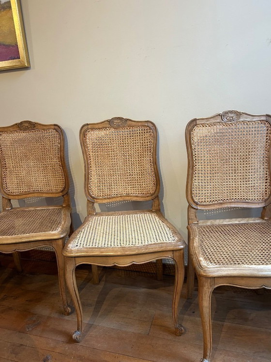 Image 1 of Klassische französische Stühle