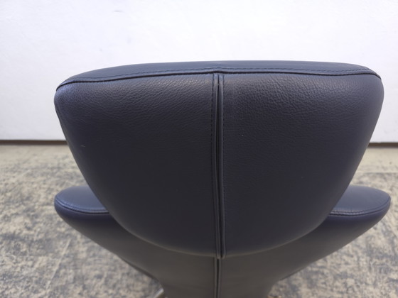 Image 1 of Cassina Dodo Armchair Swivel Chair Leather Armchair Recliner Lounger Top