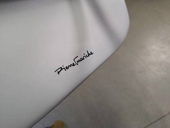 Image 1 of 4x Vintage Tonneau Chairs Design By Pierre Guariche, 1980s