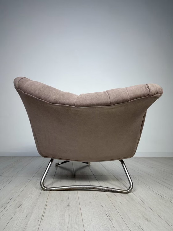 Image 1 of Vintage ‘Soloform 5008‘ Chaiselongue by Hans Hartl for Eugen Schmidt