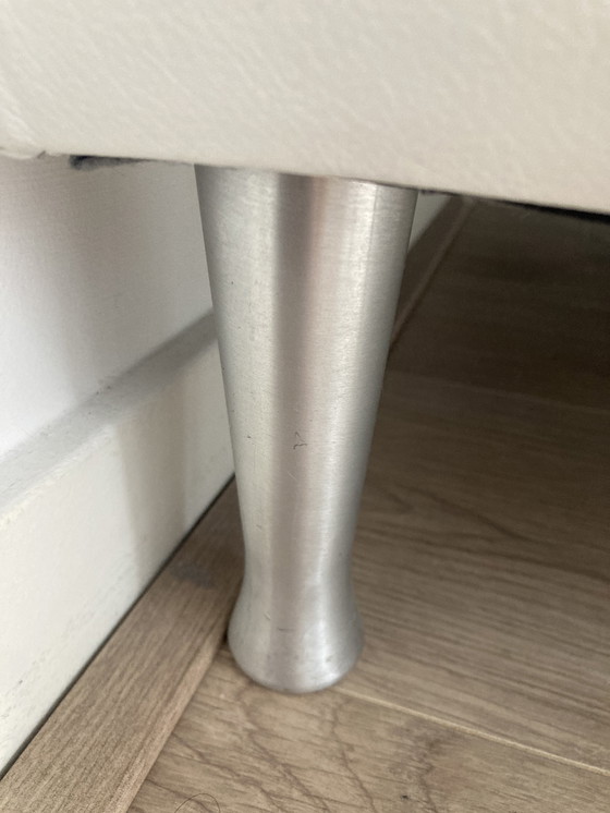 Image 1 of Wit montelbankje 2,5 zits