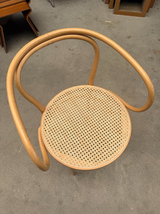 Sillón Thonet 209, Le Corbusier – Sillones, Ratán, Madera (photo 2 of 7)
