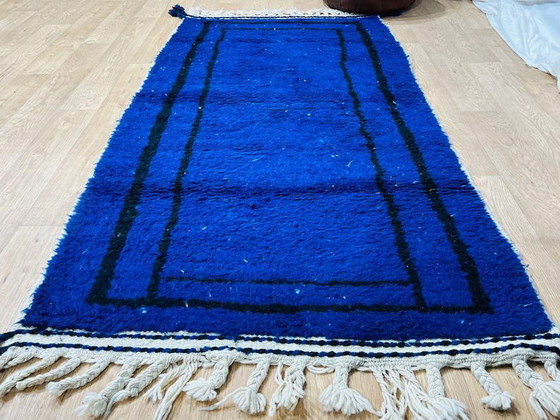 Tappeto Berbero Geometrico Fatto a Mano 130/250cm – Tappeti, Wool (photo 5 of 5)