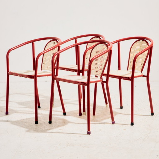 Silla de jardín apilable MK10774 – fauteuils, Metal