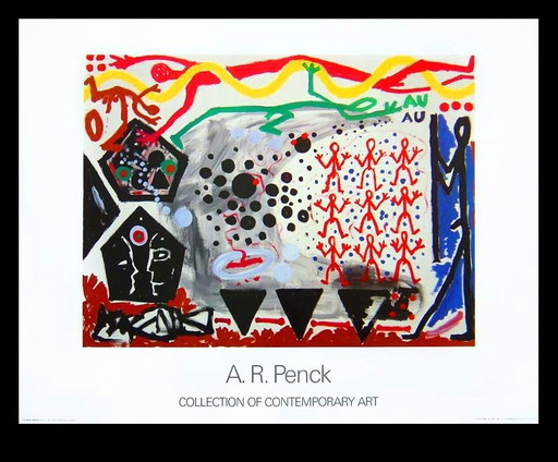 Penck, A.R. - Event in N.Y. 2 - Collection of Contemporary Art
