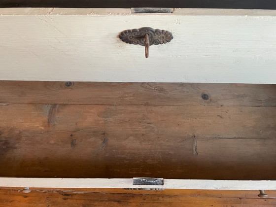 Image 1 of Imposante Hollandse Ladekast Ladenkast Commode 149 cm.