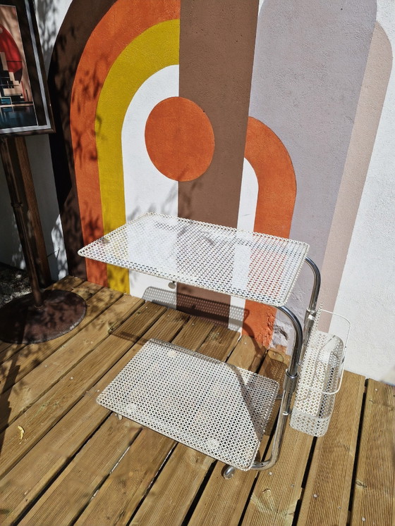 Image 1 of Sideboard „L'adapt Bar“ von Mathieu Matégot, 1950er/60er Jahre