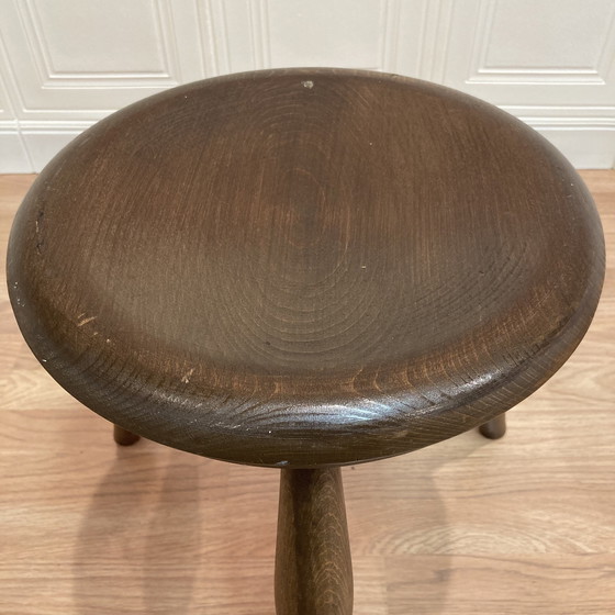 Image 1 of Duo of Tripod Period Stools