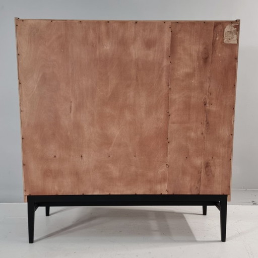 Vintage Brown Vitrine, 1970s