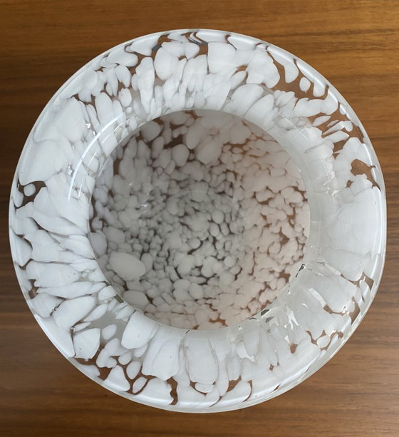 Image 1 of Jarrón blanco de los años 70