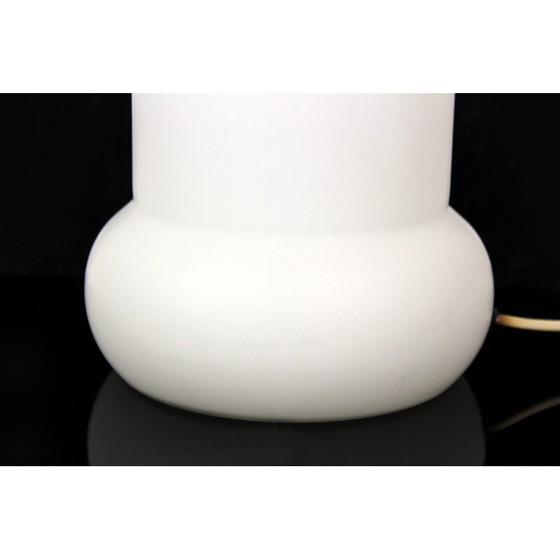 Image 1 of Lampada vintage in vetro per Lighting Glass Valašské Meziříčí, Cecoslovacchia 1970