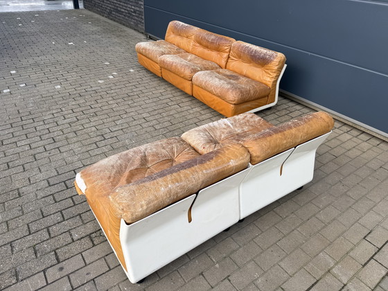 Image 1 of 5x B&B Italia Amanta original de Mario Bellini