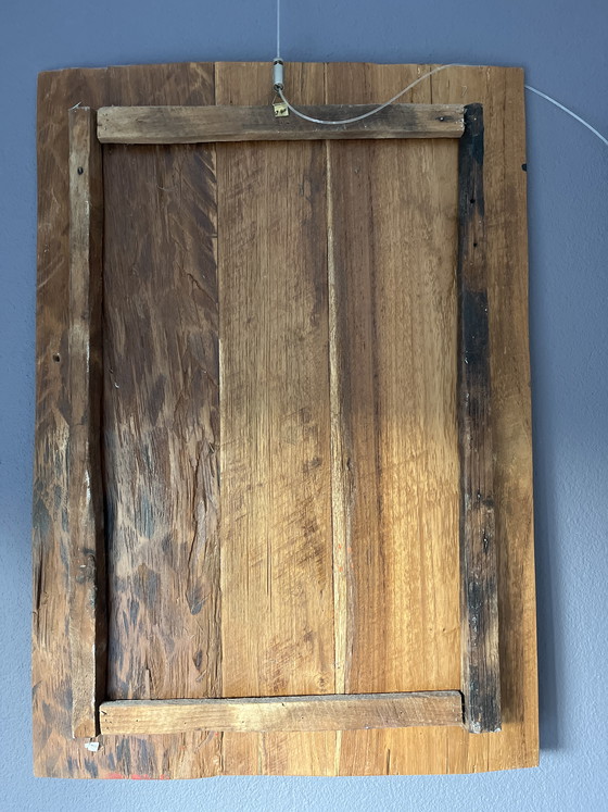 Image 1 of Two beautiful paintings painted on wood