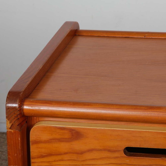 Image 1 of Commode Vintage En Pin Des Années 1980