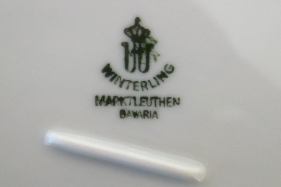Image 1 of 3 plats ovales Winterling Marktleuthen Bavaria 70's