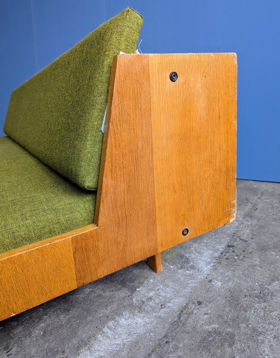 Image 1 of Divano letto vintage danese modello GE-258 di Hans Wegner.