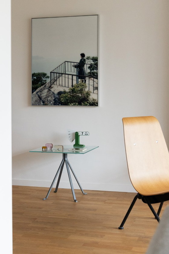 Image 1 of Enzo Mari Cuginetto side table Driade 1973