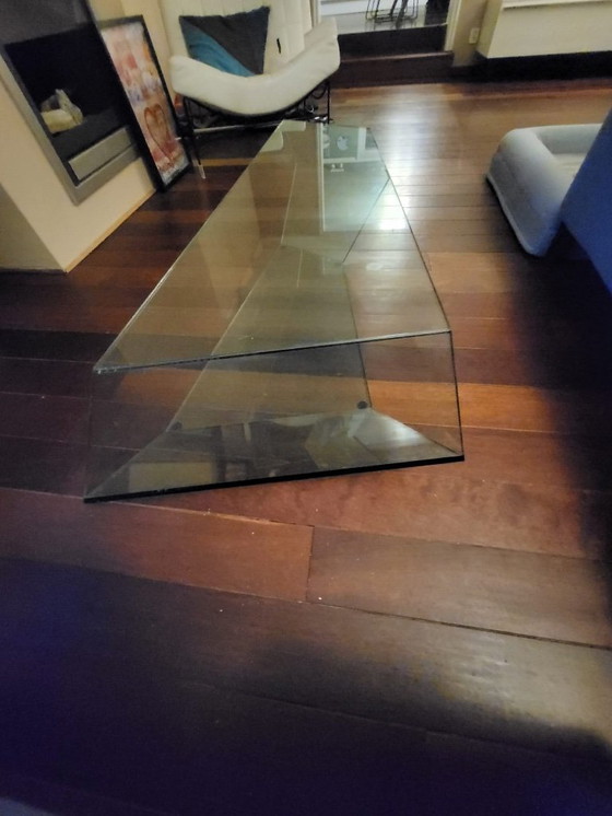 Image 1 of Glass coffee table by Karim Rashid