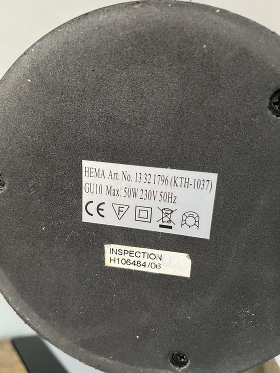 Image 1 of Rara lampada da tavolo vintage HEMA a forma di bulbo oculare