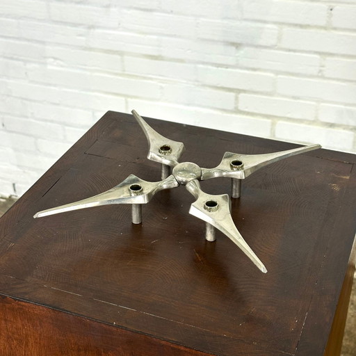 Candelabro estrella Nagel de Fritz Nagel y Caesar Stoffi