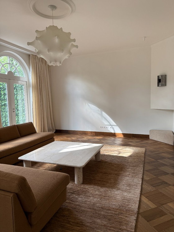 Image 1 of Travertine coffee table 120x120x30